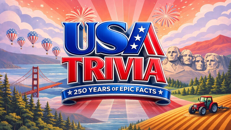 USA Trivia: 250 Years of Epic Facts!